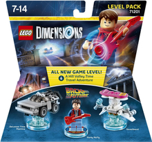 LEGO Dimensions Level Pack: Zurück in die Zukunft - (PlayStation 3, Xbox 360, Xbox One & WII U)