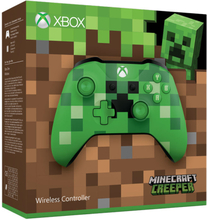 Xbox Wireless Controller - Minecraft Green Limited Edition