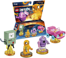 LEGO Dimensions Team Pack Adventure Time - (PlayStation 3, Xbox 360, Xbox One & WII U)