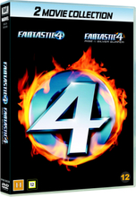 Fantastic Four 1 and 2 Boxset - DVD