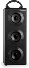 Beachboy XXL bluetooth-högtalare svart USB SD AUX FM
