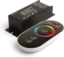 RGB Lysdæmper - Touch - 12/24VDC