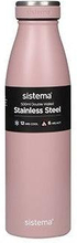 Sistema Termoflaske - Rustfrit Stål - 500 ml. (Dusty Pink)