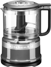 KitchenAid Mini Matberedare 5KFC3516ECU contour silver, 0,83 liter