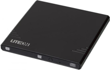 eBAU108 - DVD-RW (Brænder) - USB 2.0 - Sort