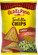 Old El Paso Tortilla Chips Chili