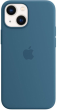 Apple Silikonskal med Magsafe till iPhone 13 Mini Blå