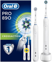 Oral-b Pro 890 Crossaction Duo Elektrisk tannbørste