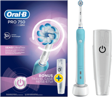 Oral-b Pro750 Ultra Sensi Elektrisk tannbørste