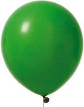 10 stk 30 cm - Grønne Ballonger