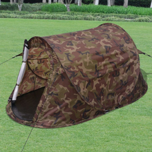 vidaXL 2-personers pop-up-telt kamouflage
