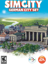 SimCity DLC German City Set