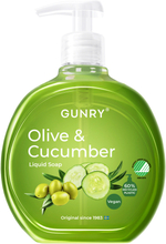 Gunry Flytande Handtvål Olive & Cucumber