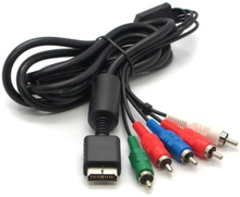 Komponentkabel til PS2 / PS3 RGB-kabel