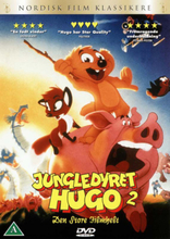 Jungledyret Hugo 2 - DVD