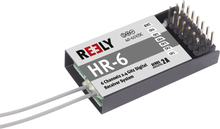 6-kanals modtager Reely HR-6 2,4 GHz Stiksystem JR