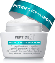 Peter Thomas Roth - Øjenpleje - Peptide 21 Wrinkle Resist Eye Cream - Ansigtspleje - eye Care