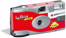 AgfaPhoto LeBox 400 27 Flash Engångskamera , AgfaPhoto
