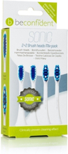Beconfident Whitening Sonic Mix-pack 2+2 head