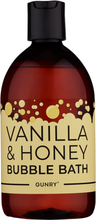 Gunry Bubble Bath Vanilla & Honey