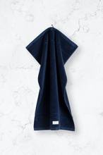 Gant Håndkle ORGANIC PREMIUM 50x70 cm Blå