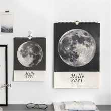 1Pc A3/A4 Wall Calendars 2021 Year Planner Daily Paper Calendar, Household Schedule Note Coil Calendar Decoration Ornaments