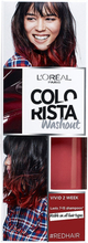 Colorista WashOut Red -