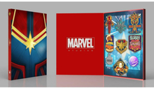 Captain Marvel Zavvi Exklusives Limited Pin Set