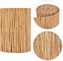 Hagegjerde bambus - 500x30 cm