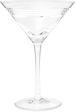 Bentley Crystal Martini Glass - Clear