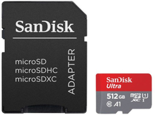 Sandisk Ultra+ Micro-SD-kort 512 GB