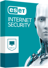 Eset Internet Security 1y Subs 1-dev Nordic Box