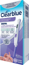 Digital Advanced Ovulation Dual Hormone Test 10Ct -