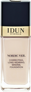 IDUN Minerals Saga Liquid Foundation Nordic Veil (26 ml)