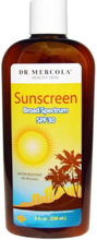 Dr. Mercola, natürlicher Sonnenschutz mit grünen Tee, SPF 30, 8 fl oz (236 ml)