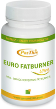 Thermogener EURO Fatburner V10 - 100 Kapseln