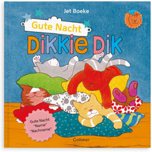Buch mit Namen - Dikkie Dik Gute Nacht (Hardcover)