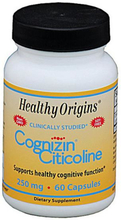 Healthy Origins, Cognizin Citicolin 250 mg, 60 Kapseln