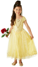 Costume - Live Action Golden Bell Dress, Delux 7-8 years (128 cm)