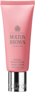 Delicious Rhubarb & Rose Hand Cream Beauty WOMEN Skin Care Body Hand Cream & Foot Cream Molton Brown