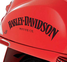 Aufkleber Harley Davidson