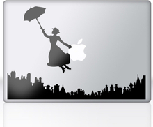 Mary Poppins Laptop Aufkleber