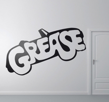Wandtattoo Logo Grease