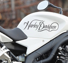 Aufkleber Harley Davidson elegant