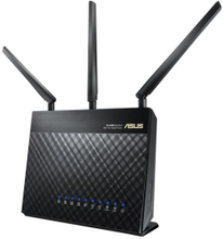 ASUS RT-AC68U - 4-port Trådløs router 1300Mbps