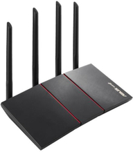 ASUS RT-AX55 - trådløs router - 802.11a/b/g/n/ac/ax - desktop