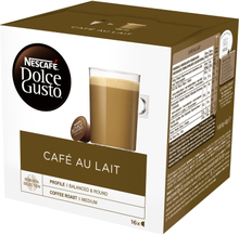 Dolce gusto Nescafé Dolce Gusto Café© Au Lait kaffekapsler, 16 port.