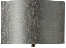 Lampskärm Erica Ø40cm, gray/gold
