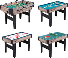 Multi spelbord - Airhockey, bordsfotboll, pingis- och biljardbord