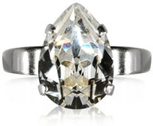 Mini Drop Ring Crystal